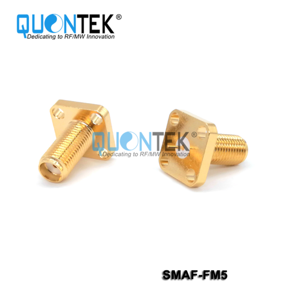 SMA Female,4-hole flange mounted,5 type