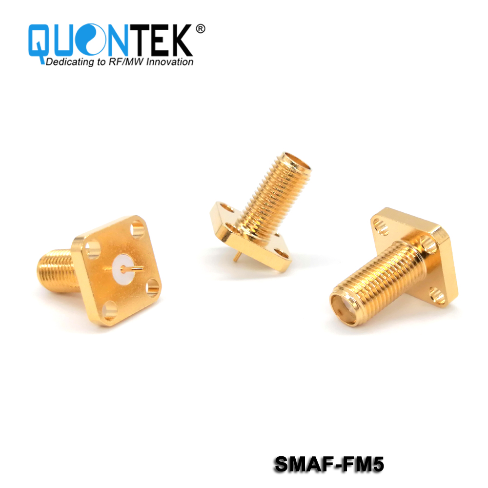 SMA Female,4-hole flange mounted,5 type