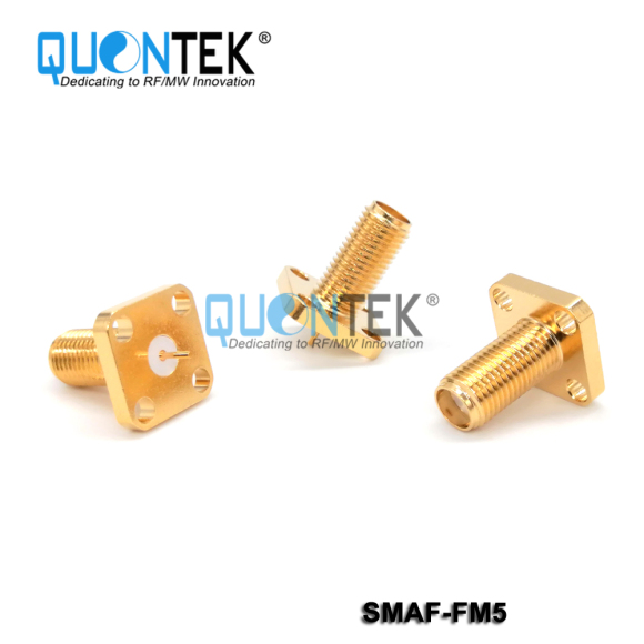 SMA Female,4-hole flange mounted,5 type