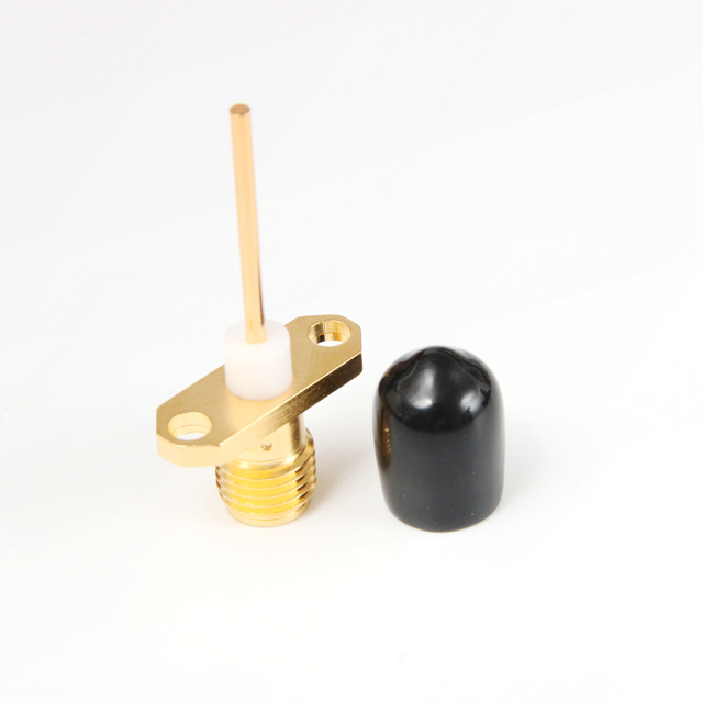Standard Connector,SMA Female,2-Hole Flange mounted