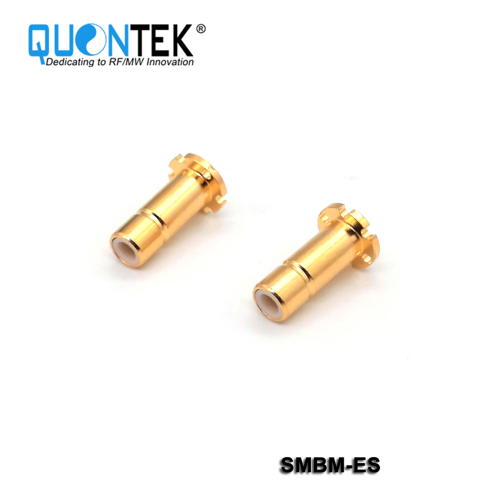Standard connector,SMB male for PCB mounted