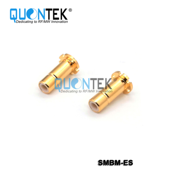 Standard connector,SMB male for PCB mounted