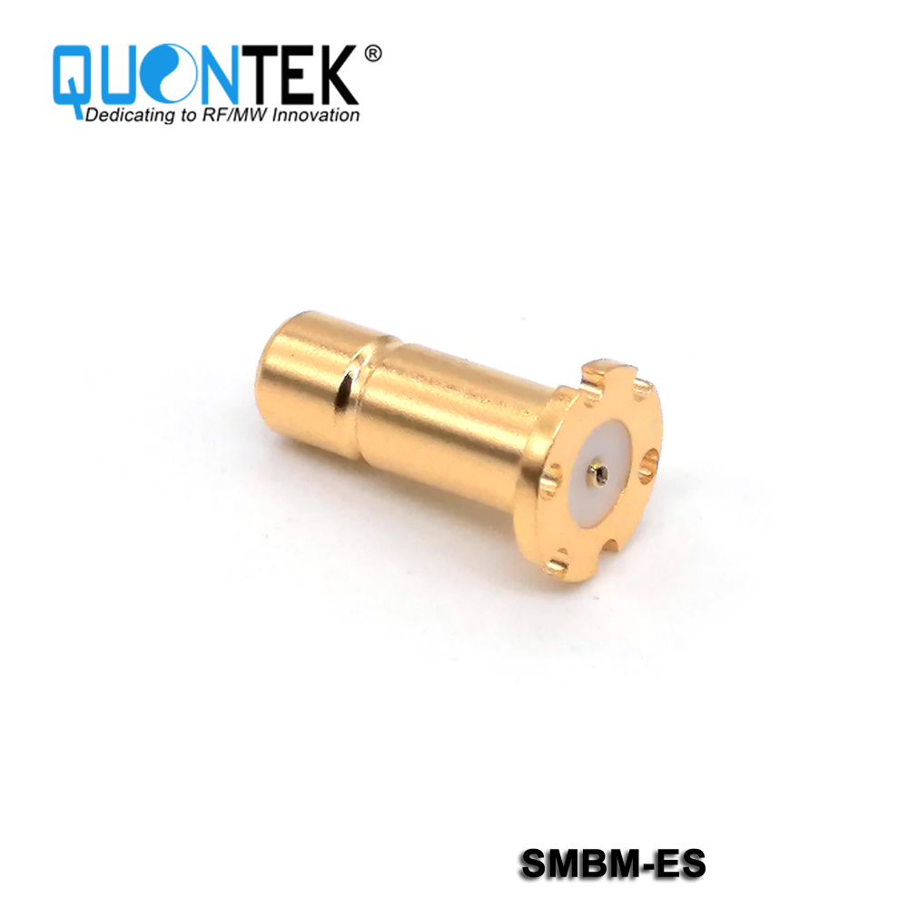 Standard connector,SMB male for PCB mounted