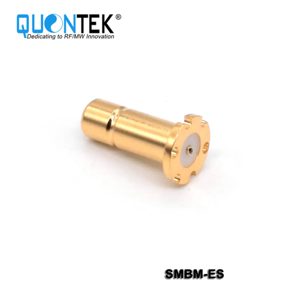 Standard connector,SMB male for PCB mounted