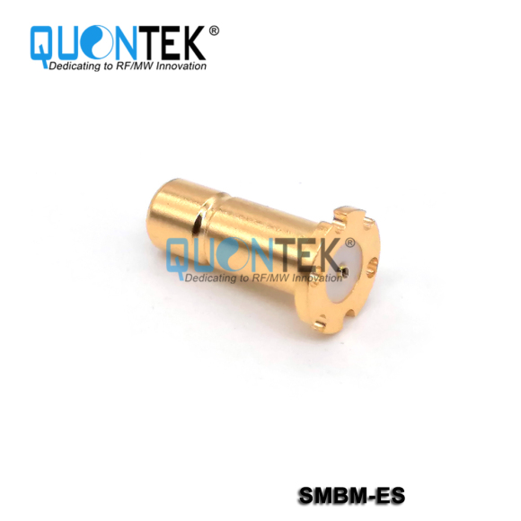 Standard connector,SMB male for PCB mounted