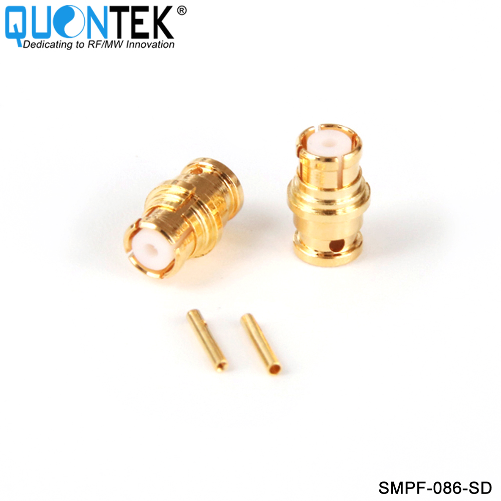SMP female,for 086 cable