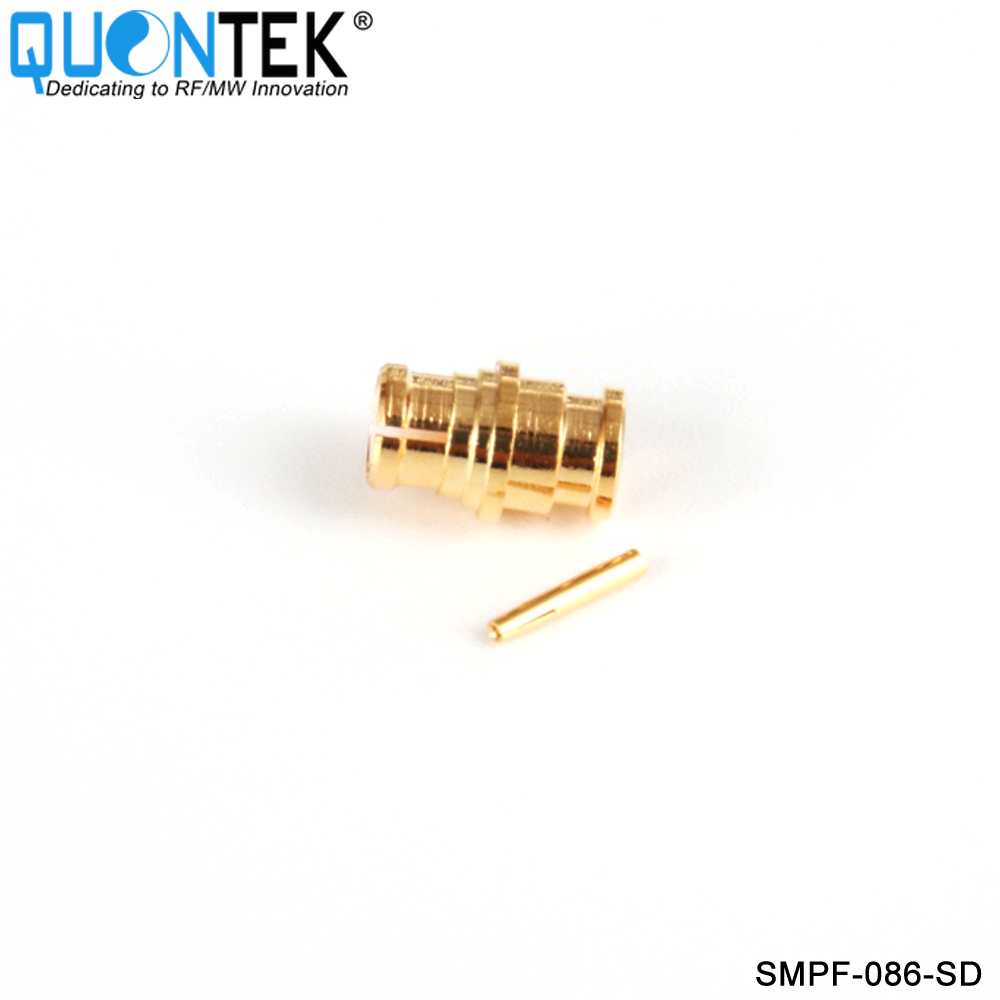 SMP female,for 086 cable