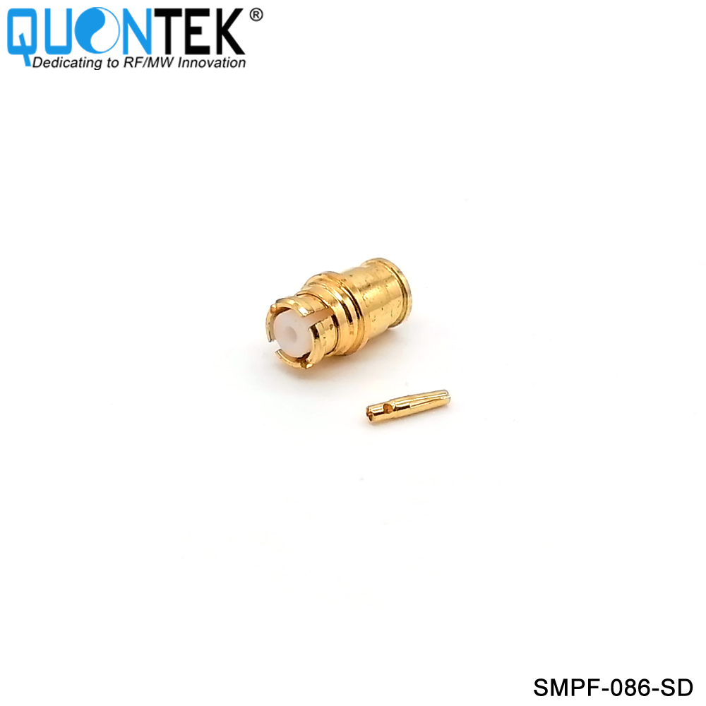 SMP female,for 086 cable