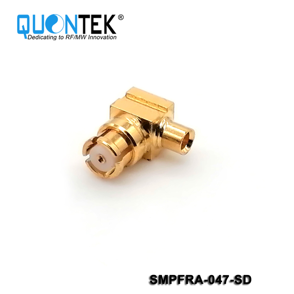 SMP RA Female, for 047 cable