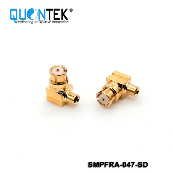 SMP RA Female, for 047 cable