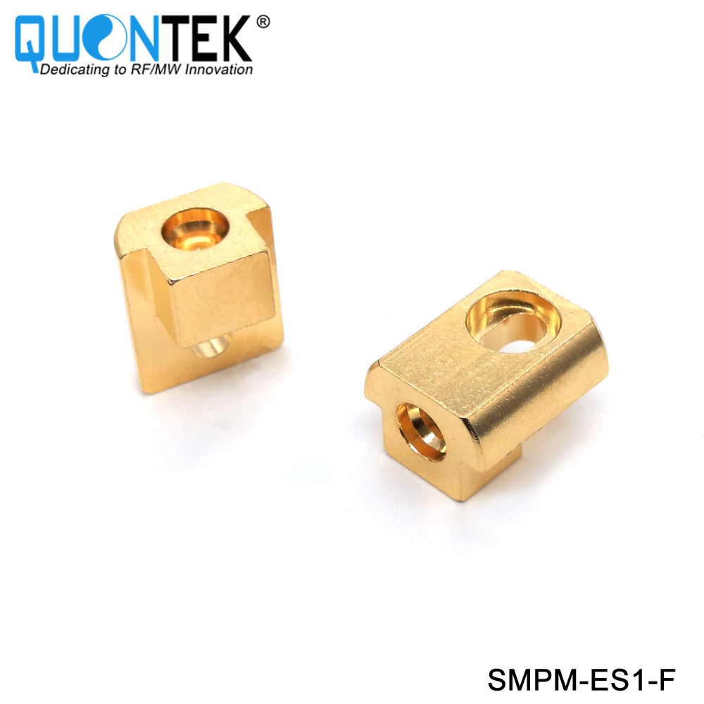 SMP male,PCB edge solder
