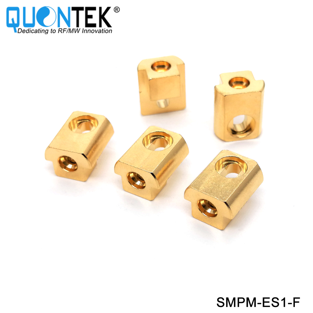 SMP male,PCB edge solder