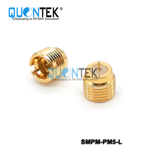 Standard connector,SMP male,panel mounted,Limited type
