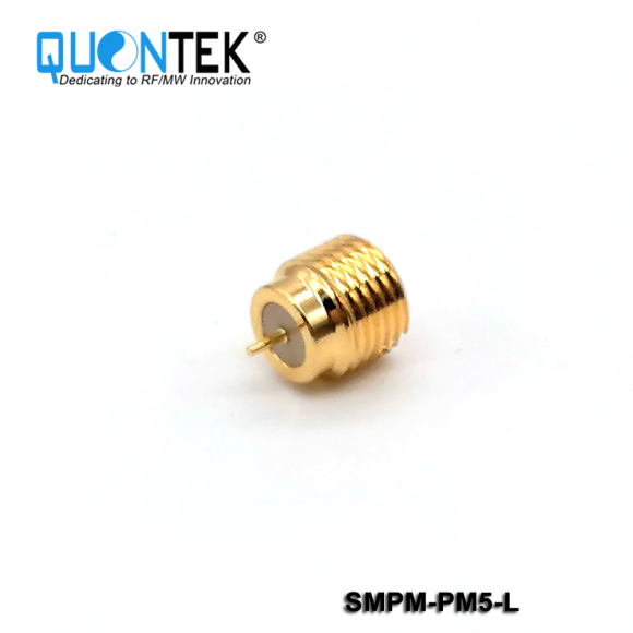 Standard connector,SMP male,panel mounted,Limited type