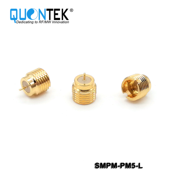 Standard connector,SMP male,panel mounted,Limited type