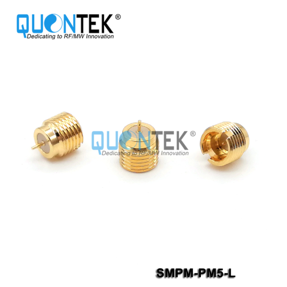 Standard connector,SMP male,panel mounted,Limited type