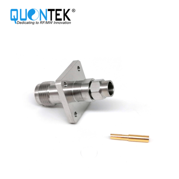 TNCA RA male for QTB550 Cable,Clamp Type