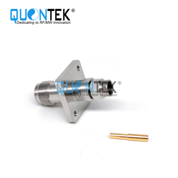 TNCA RA male for QTB550 Cable,Clamp Type