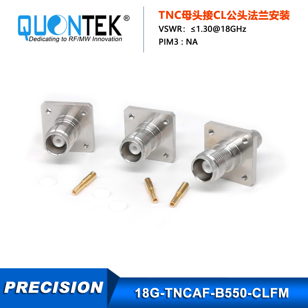 TNCA RA male for QTB550 Cable,Clamp Type
