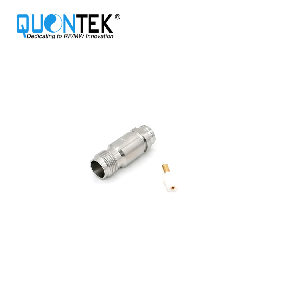 TNCA female for QTB800 Cable,Clamp Type,to 18GHz