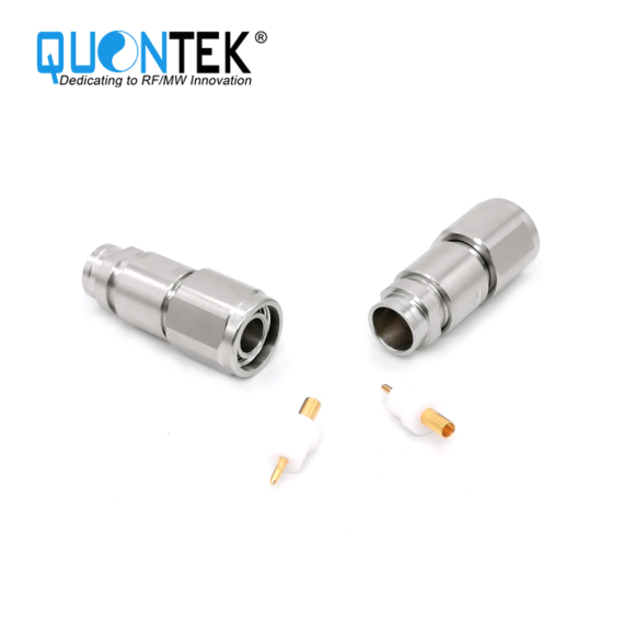 TNCA Male for QTB800 Cable,Clamp Type,to 18GHz