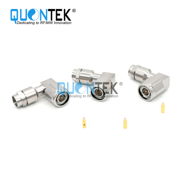 TNCA RA Male for QTB800 Cable,Clamp Type,to 18GHz