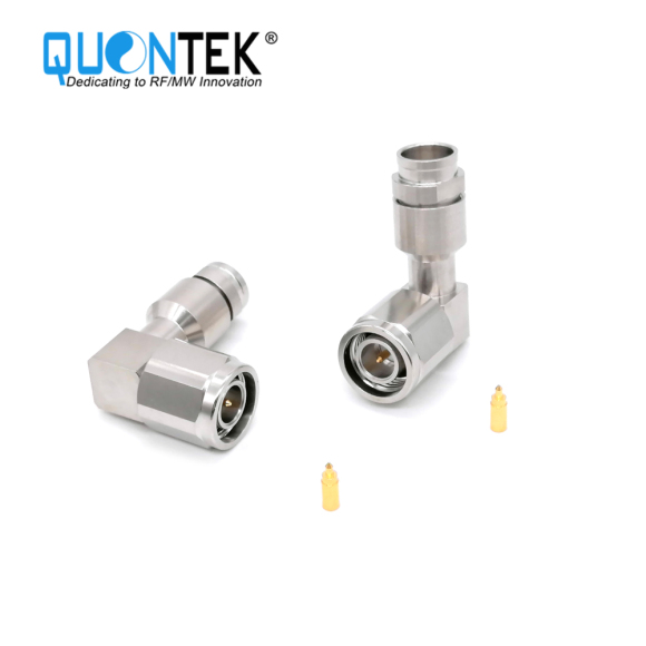 TNCA RA Male for QTB800 Cable,Clamp Type,to 18GHz