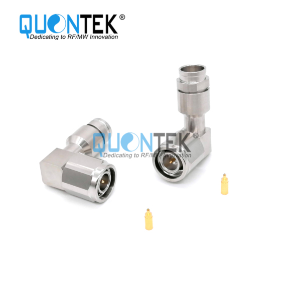 TNCA RA Male for QTB800 Cable,Clamp Type,to 18GHz