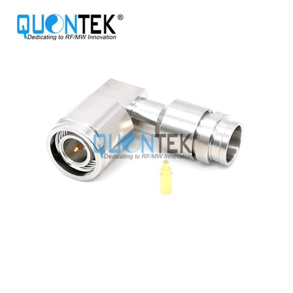 TNCA RA Male for QTB800 Cable,Clamp Type,to 18GHz