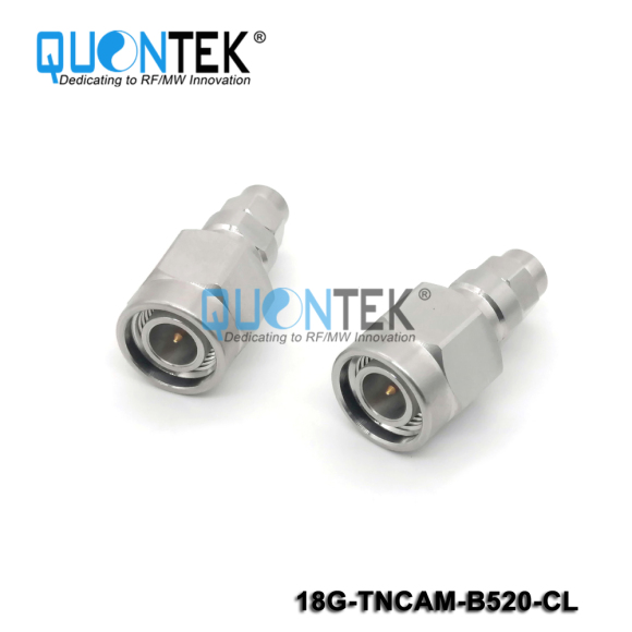 Precision connctor,TNCA male for QTB520 cable,Clamp type,to 18GHz