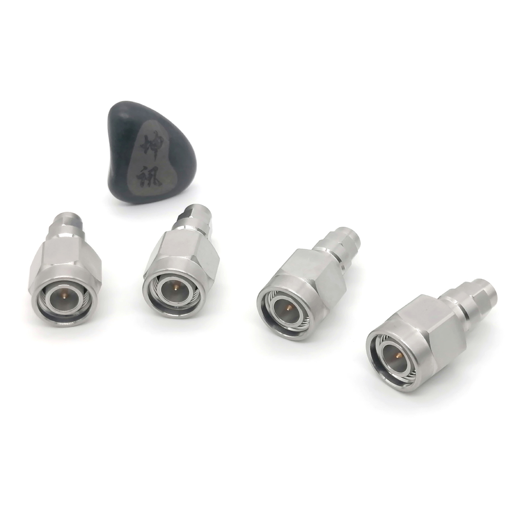 Precision connctor,TNCA male for QTB520 cable,Clamp type,to 18GHz
