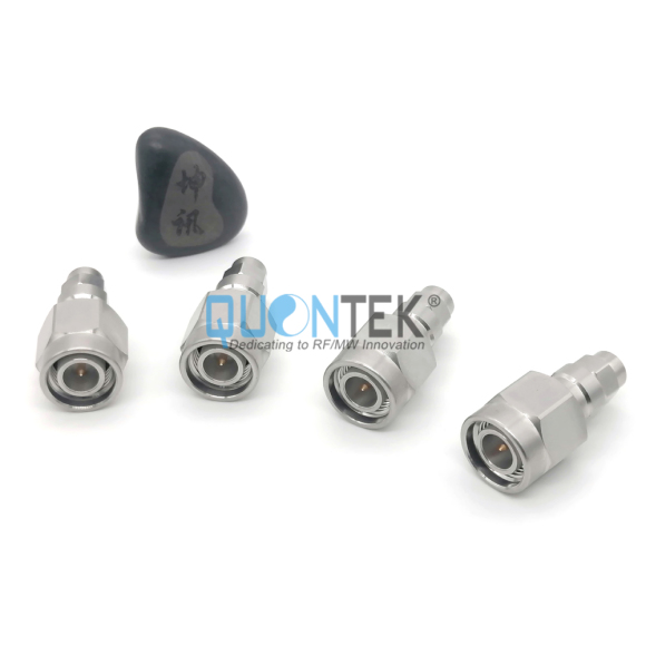 Precision connctor,TNCA male for QTB520 cable,Clamp type,to 18GHz