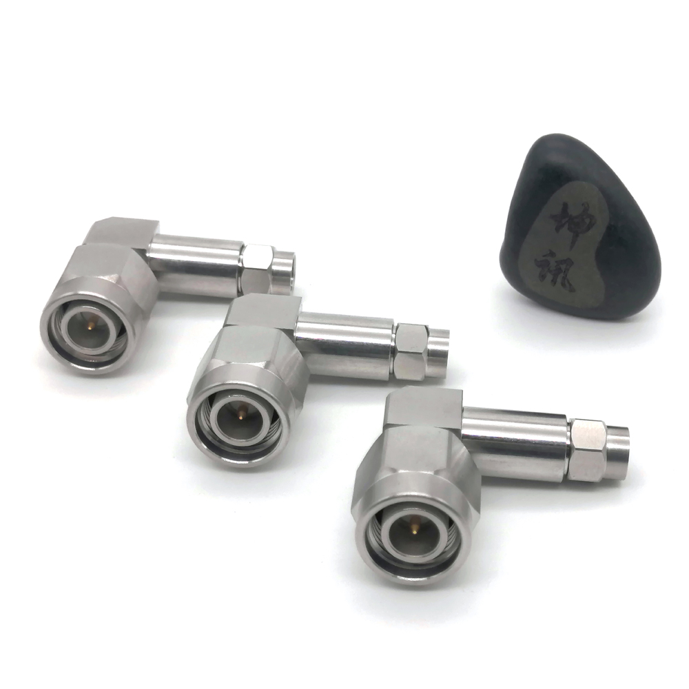 Precision connctor,TNCA RA male for QTB520 cable,Clamp type,to 18GHz