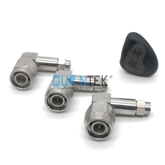 Precision connctor,TNCA RA male for QTB520 cable,Clamp type,to 18GHz