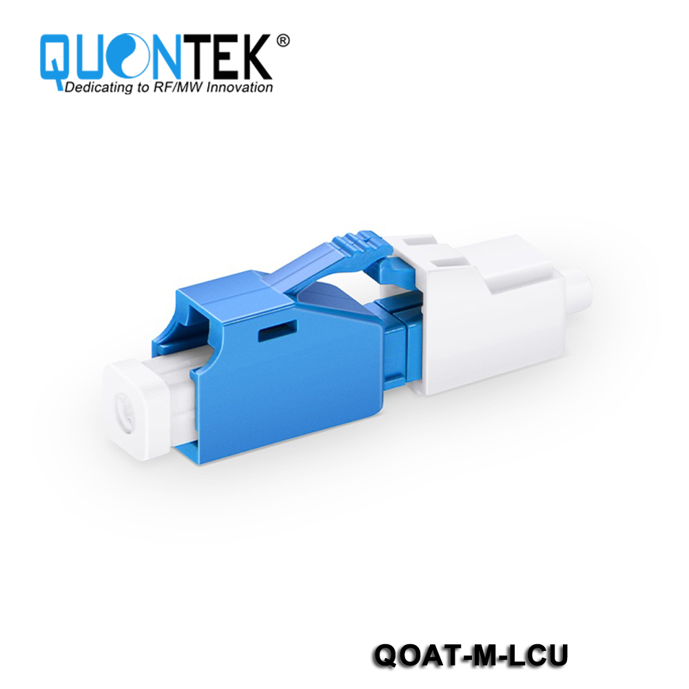 LC/UPC Singlemode Fixed Fiber Optic Attenuator, Male-Female, 5dB (10pcs/Pack)