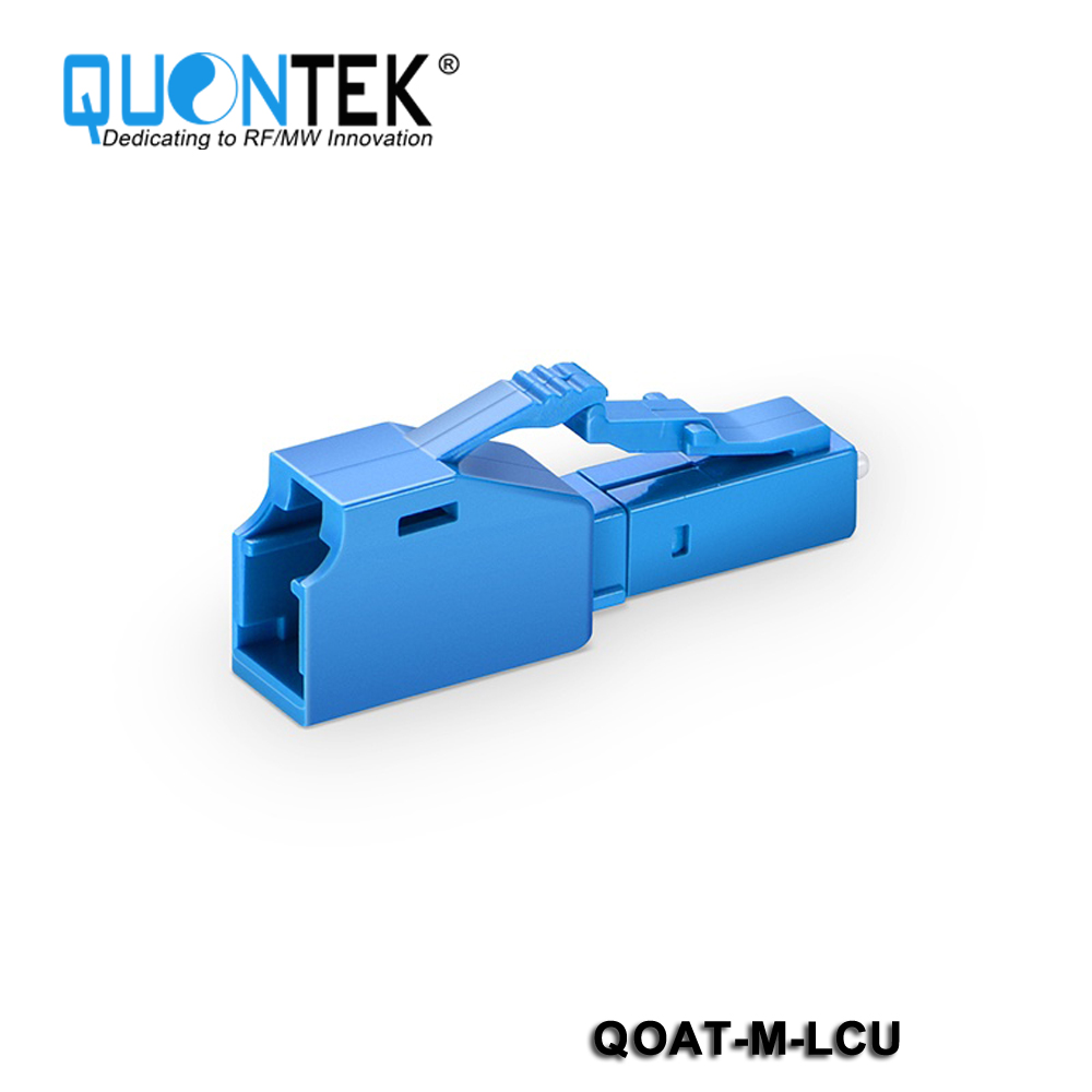 LC/UPC Singlemode Fixed Fiber Optic Attenuator, Male-Female, 5dB (10pcs/Pack)