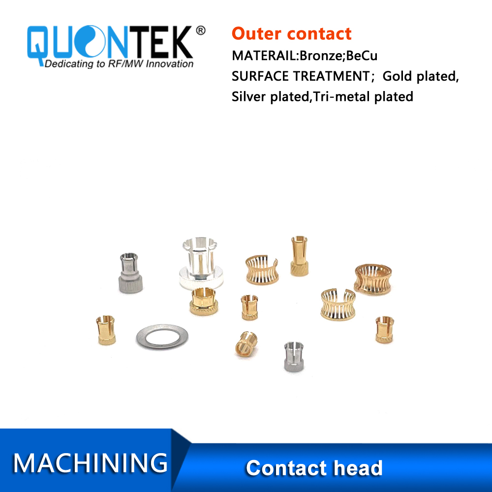 Contact head processing