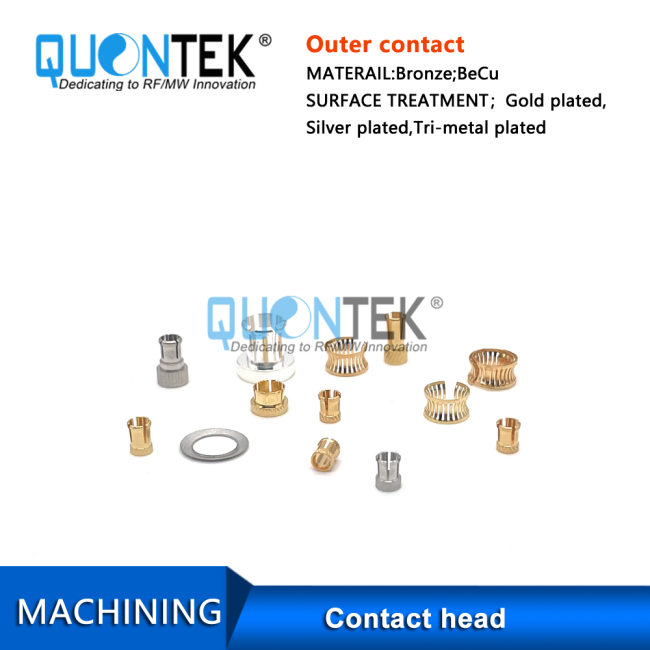 Contact head processing Contact head processing