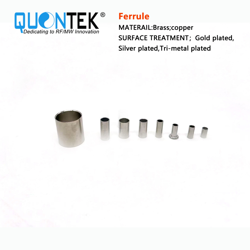 Crimping sleeve processing