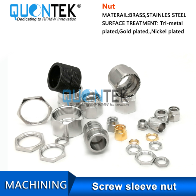 Screw sleeve nut processing Screw sleeve nut processing