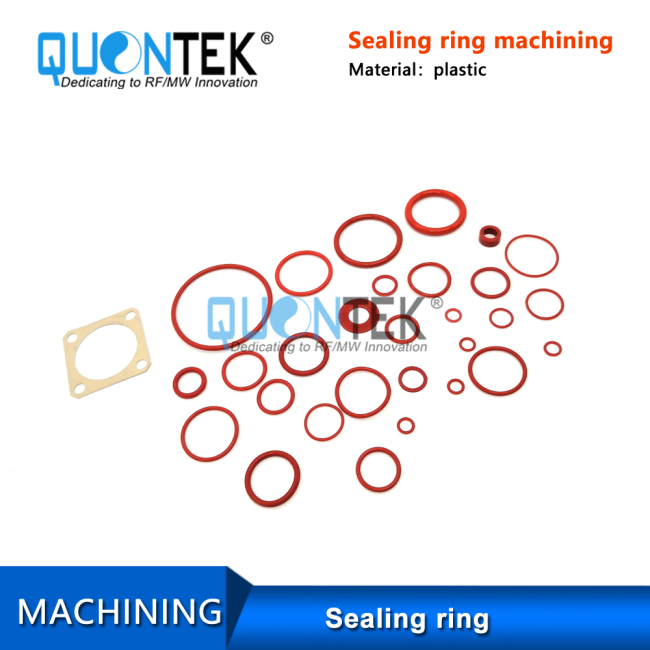Sealing parts processing Sealing parts processing