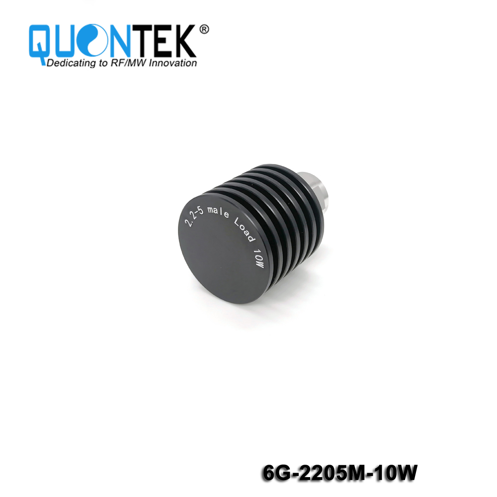 RF Termimation, 2.2-5 male 50 ohm load,10w,6GHz,Low PIM