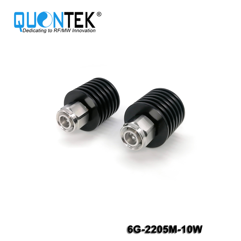 RF Termimation, 2.2-5 male 50 ohm load,10w,6GHz,Low PIM