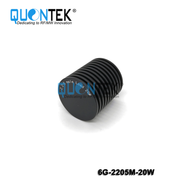 RF Termination, 2.2-5 male 50 ohm load,20w,6GHz,Low PIM