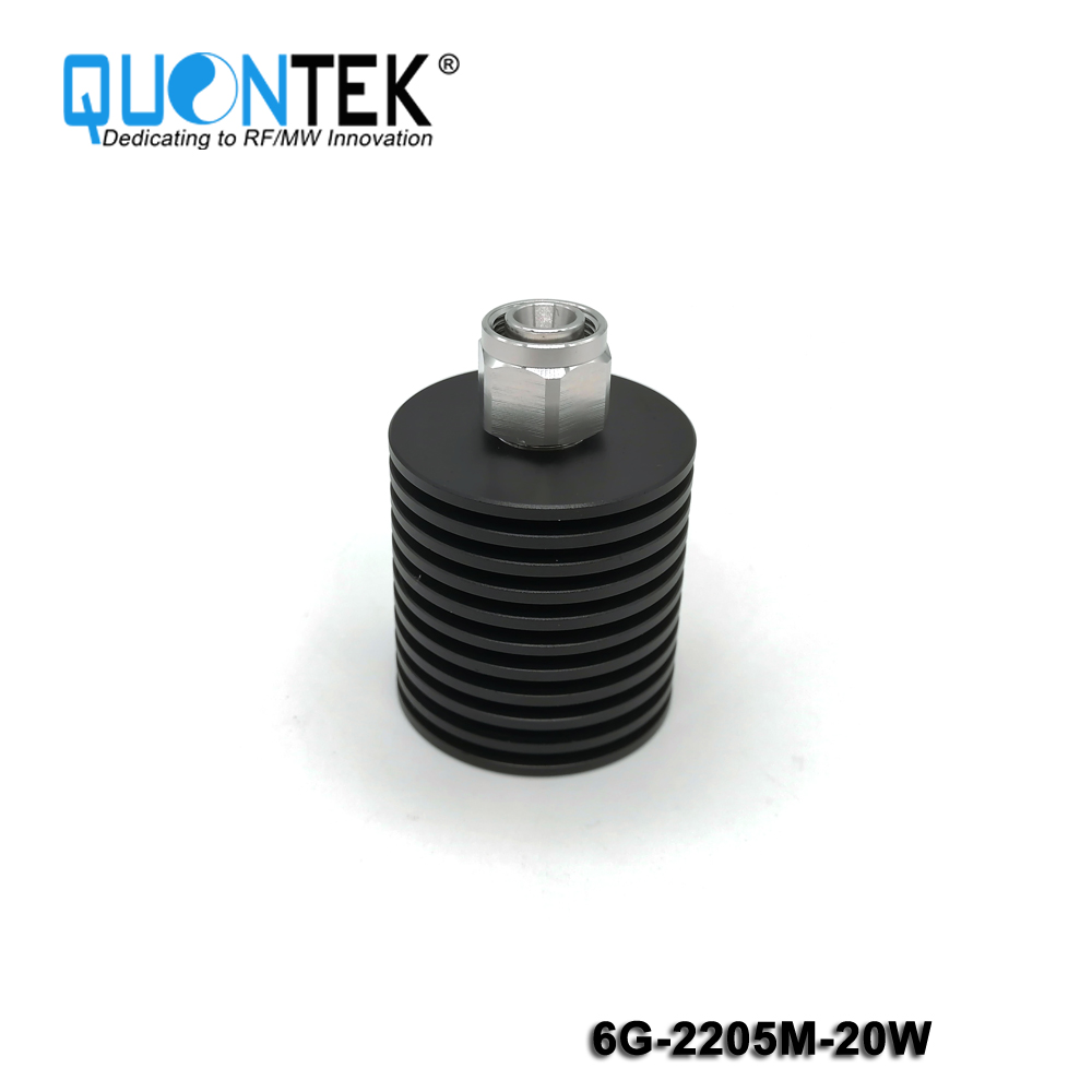 RF Termination, 2.2-5 male 50 ohm load,20w,6GHz,Low PIM