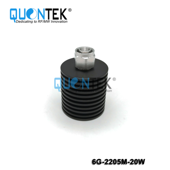 RF Termination, 2.2-5 male 50 ohm load,20w,6GHz,Low PIM