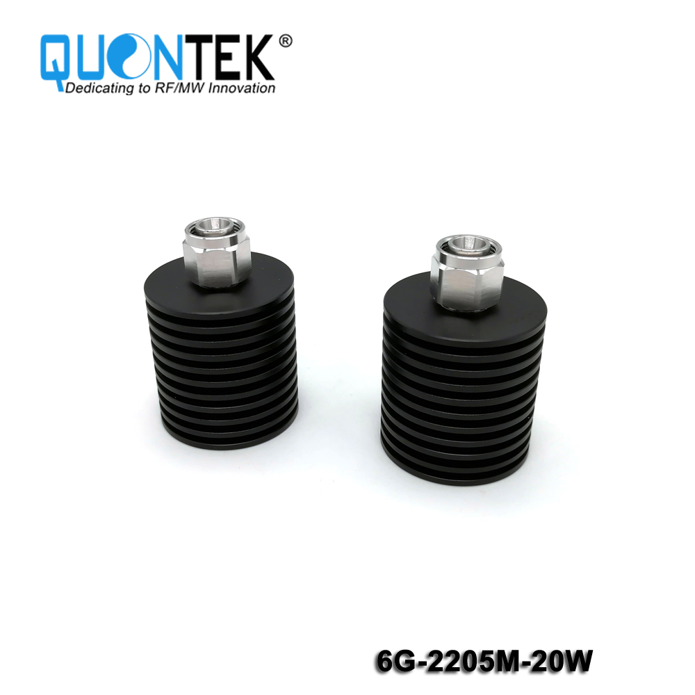 RF Termination, 2.2-5 male 50 ohm load,20w,6GHz,Low PIM