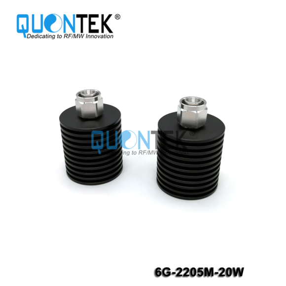 RF Termination, 2.2-5 male 50 ohm load,20w,6GHz,Low PIM