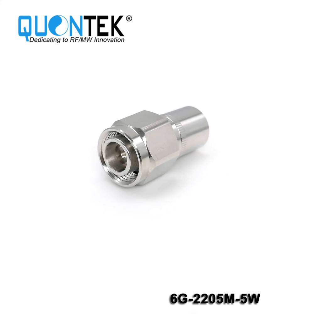 RF Termimation, 2.2-5 male 50 ohm load,5w,6GHz