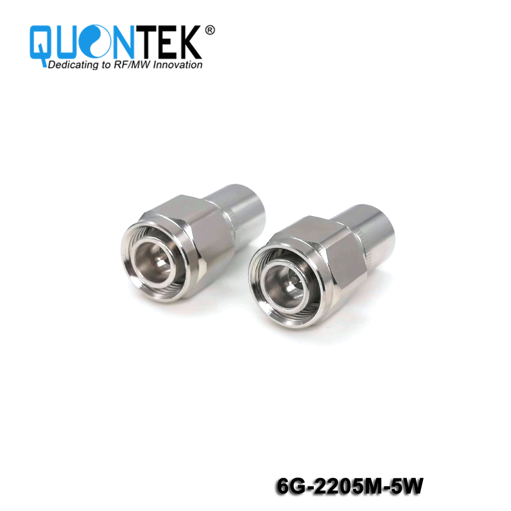 RF Termimation, 2.2-5 male 50 ohm load,5w,6GHz